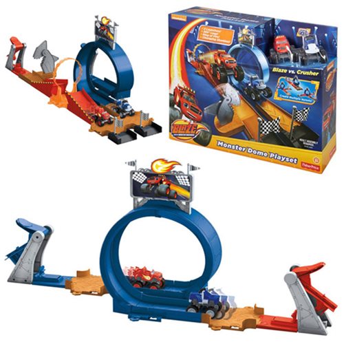 Blaze and the Monster Machines Monster Dome Playset